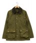 Barbour（バブアー）の古着「SL BEDALE SHAPE MEMORY」｜オリーブ