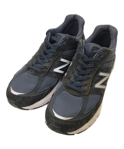 NEW BALANCE（ニューバランス）NEW BALANCE (ニューバランス) ローカットスニーカー ネイビー サイズ:27.5㎝の古着・服飾アイテム