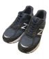 NEW BALANCE（ニューバランス）の古着「ローカットスニーカー」｜ネイビー