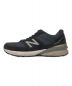 NEW BALANCE (ニューバランス) ローカットスニーカー ネイビー サイズ:27.5㎝：8000円