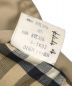 中古・古着 Burberry's (バーバリーズ) ノバチェックライナー付トレンチコート ベージュ サイズ:M：13000円