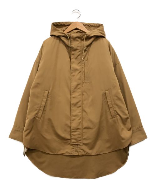 NOLLEY'S（ノーリース）NOLLEY'S (ノーリーズ) ダウンライナー付3WAYフーデッドジャケット ベージュ サイズ:38の古着・服飾アイテム