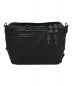 ASSOV (アッソブ) EXCLUSIVE BALLISTIC NYLON MESSENGER BAG ブラック：7000円