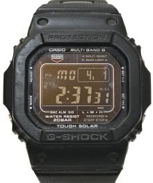 CASIO（カシオ）の古着「G-SHOCK デジタルウォッチ」｜ブラック