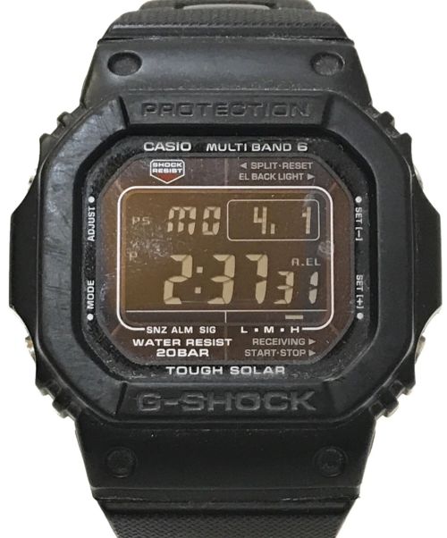 CASIO（カシオ）CASIO (カシオ) G-SHOCK デジタルウォッチ ブラックの古着・服飾アイテム