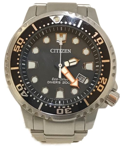 CITIZEN（シチズン）CITIZEN (シチズン) プロマスター リストウォッチ シルバーの古着・服飾アイテム