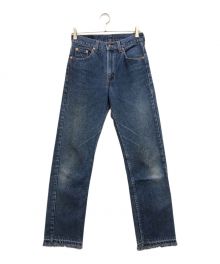 LEVI'S（リーバイス）の古着「USA505 カットオフデニムパンツ」｜インディゴ