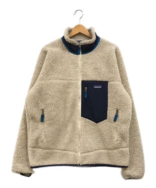 Patagonia（パタゴニア）Patagonia (パタゴニア) クラシックレトロXジャケット ベージュ サイズ:Lの古着・服飾アイテム