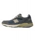 NEW BALANCE (ニューバランス) ローカットスニーカー ブルー サイズ:26.5㎝：13000円