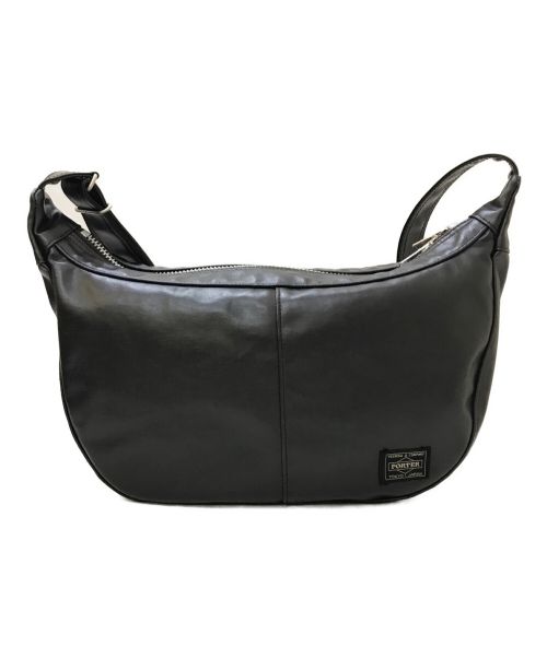 PORTER（ポーター）PORTER (ポーター) FREE STYLE  SHOULDER BAG ブラックの古着・服飾アイテム