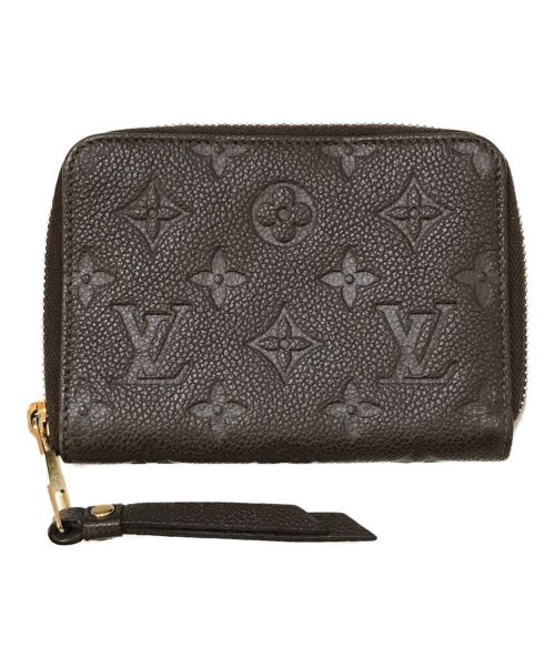 LOUIS VUITTON（ルイ ヴィトン）LOUIS VUITTON (ルイ ヴィトン) ポルトフォイユ・スクレット コンパクト ブラウンの古着・服飾アイテム