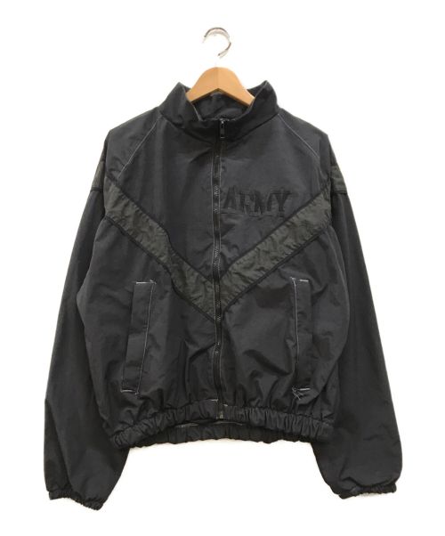 US ARMY（ユーエスアーミー）US ARMY (ユーエス アーミー) 黒染め IPFU JACKET ブラック サイズ:XSの古着・服飾アイテム