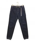 GRAMICCI×Oshman'sグラミチ×オッシュマンズ）の古着「別注 DENIM NN RIB PANTS」｜インディゴ