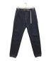 GRAMICCI（グラミチ）の古着「別注 DENIM NN RIB PANTS」｜インディゴ