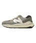 NEW BALANCE (ニューバランス) ローカットスニーカー グレー サイズ:26.5㎝：5000円