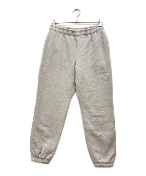 NEVVER（ニューアー）NEVVER (ニューアー) GR7 SWEATPANTS グレー サイズ:Sの古着・服飾アイテム