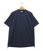 The▲Hermit Club×WAKEザ ハーミットクラブ×ウェイク）の古着「The▲HC Short Sleeve Tee for WAKE」｜ネイビー