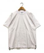 The▲Hermit Club×WAKEザ ハーミットクラブ×ウェイク）の古着「The▲HC Short Sleeve Tee for WAKE」｜ホワイト