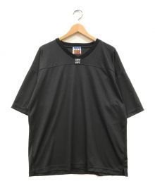 city country city（シティーカントリーシティー）の古着「DRY FOOTBALL T-SHIRT」｜ブラック