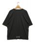 city country city (シティーカントリーシティー) DRY FOOTBALL T-SHIRT ブラック サイズ:M：6000円