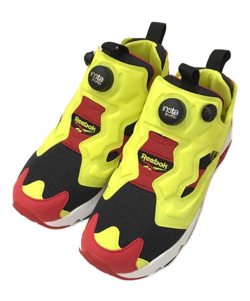 REEBOK（リーボック）REEBOK (リーボック) INSTA PUMP FURY OG CITRON イエロー×レッド サイズ:23.5㎝の古着・服飾アイテム