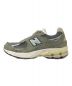 NEW BALANCE (ニューバランス) ローカットスニーカー グレー サイズ:23.5㎝：12000円