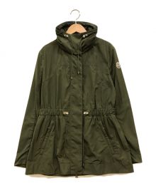 MONCLER（モンクレール）の古着「OCRE ジップアップジャケット」｜カーキ