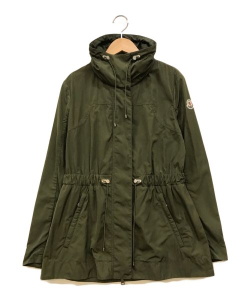 MONCLER（モンクレール）MONCLER (モンクレール) OCRE ジップアップジャケット カーキ サイズ:1の古着・服飾アイテム