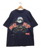 BUDWEISERバドワイザー）の古着「90'S Budweiser Tシャツ」｜ネイビー