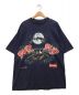 BUDWEISER（バドワイザー）の古着「90'S Budweiser Tシャツ」｜ネイビー