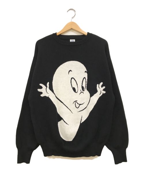 ciatre（シアター）ciatre (シアター) casper sweater ブラック サイズ:Mの古着・服飾アイテム