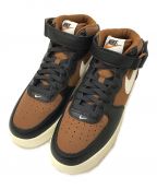 NIKEナイキ）の古着「AIR FORCE 1 MID '07」｜ブラウン