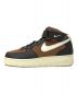 NIKE (ナイキ) AIR FORCE 1 MID '07 ブラウン サイズ:26.5㎝：6000円