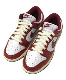 NIKE（ナイキ）の古着「Dunk Low PRM」｜レッド×ホワイト