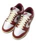 NIKE（ナイキ）の古着「Dunk Low PRM」｜レッド×ホワイト