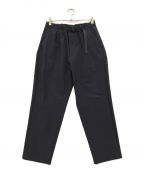 GOLDWINゴールドウイン）の古着「One Tuck Tapered Ankle Pants」｜ネイビー