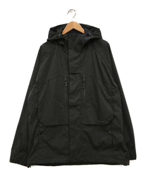 Snow peak（スノーピーク）Snow peak (スノーピーク) Stretch FR Parka グレー サイズ:Lの古着・服飾アイテム