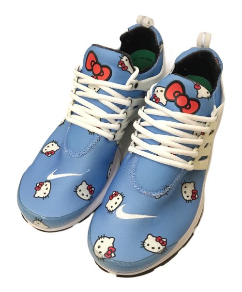 NIKE（ナイキ）NIKE (ナイキ) HELLO KITTY (ハローキティ) AIR PRESTO QS スカイブルー サイズ:28cmの古着・服飾アイテム