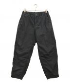 THE NORTHFACE PURPLELABELザ・ノースフェイス パープルレーベル）の古着「Ripstop Shirred Waist Pants」｜ブラック