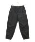 THE NORTHFACE PURPLELABEL（ザ・ノースフェイス パープルレーベル）の古着「Ripstop Shirred Waist Pants」｜ブラック