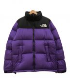 THE NORTH FACEザ ノース フェイス）の古着「NUPTSE JACKET ヌプシジャケット」｜パープル