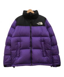 THE NORTH FACE（ザ ノース フェイス）の古着「NUPTSE JACKET ヌプシジャケット」｜パープル