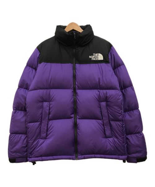 THE NORTH FACE（ザ ノース フェイス）THE NORTH FACE (ザ ノース フェイス) NUPTSE JACKET ヌプシジャケット パープル サイズ:XLの古着・服飾アイテム