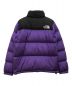 THE NORTH FACE (ザ ノース フェイス) NUPTSE JACKET ヌプシジャケット パープル サイズ:XL：21000円