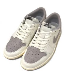 NIKE（ナイキ）の古着「Air Jordan 1 Retro Low OG "Atmosphere Grey"」｜ホワイト×グレー