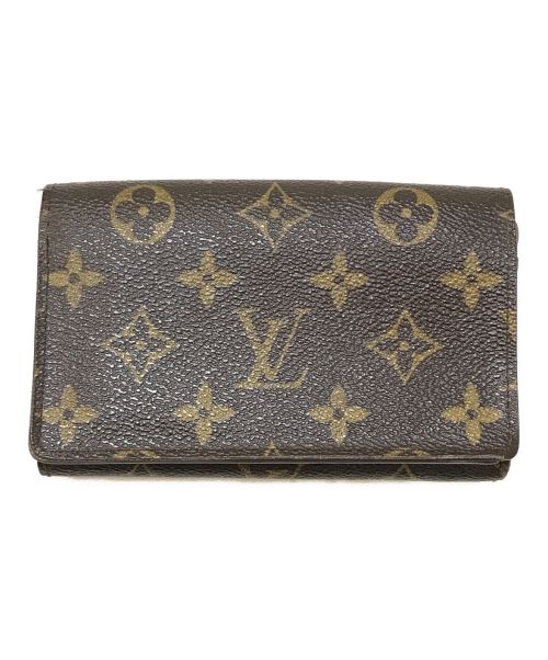 LOUIS VUITTON（ルイ ヴィトン）LOUIS VUITTON (ルイ ヴィトン) ポルトモネ・ビエ・トレゾールの古着・服飾アイテム