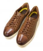 COLE HAANコールハーン）の古着「Gp Topspin Lux Woven」｜ブラウン