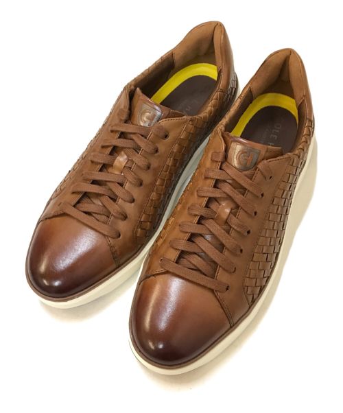 COLE HAAN（コールハーン）COLE HAAN (コールハーン) Gp Topspin Lux Woven ブラウン サイズ:10 1/2の古着・服飾アイテム