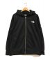 THE NORTH FACE（ザ ノース フェイス）の古着「Square Logo Zip Hoodie」｜ブラック