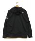 THE NORTH FACE (ザ ノース フェイス) Square Logo Zip Hoodie ブラック サイズ:L：8000円